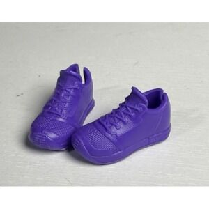 Purple Sneakers Trainers Shoes Barbie Fashionista‎